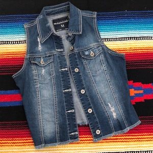 Denim vest